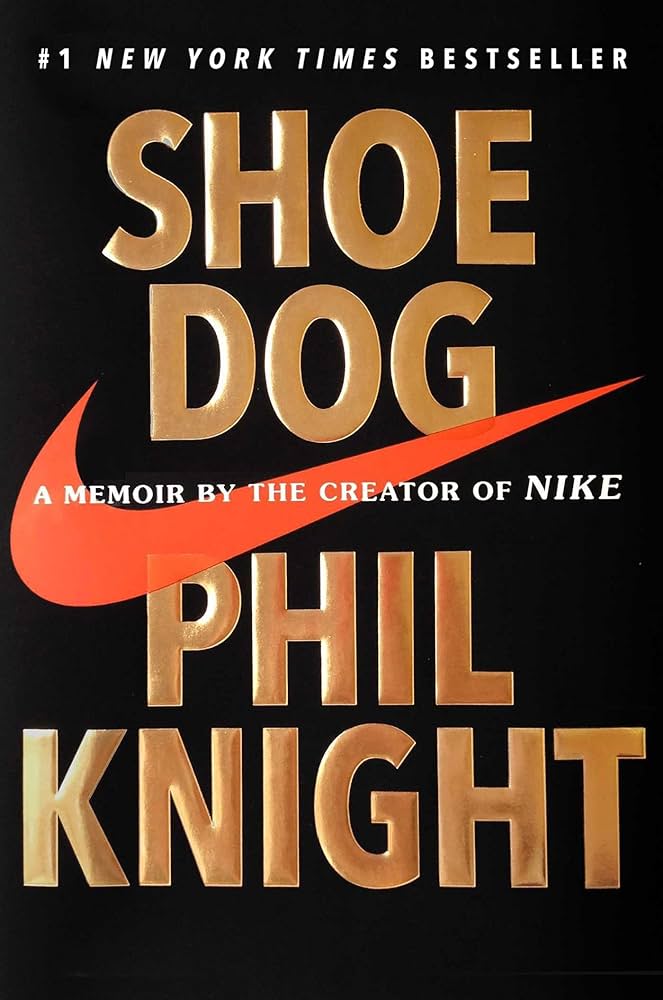 “Shoe Dog” by Phil&nbsp;Knight